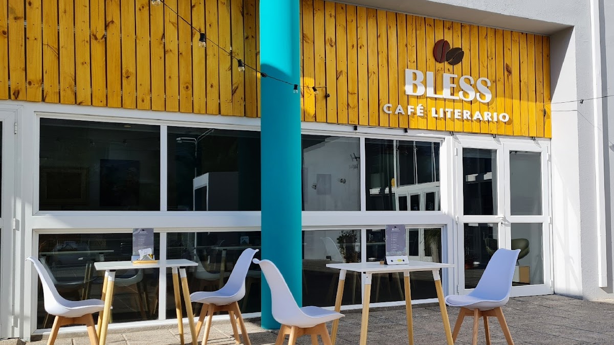 Café Literario BLESS