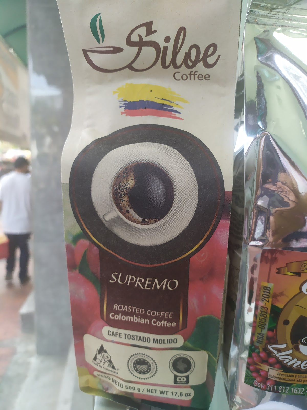 Café Llanerazo Siloe