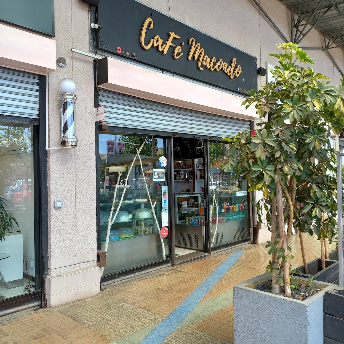 Cafe Macondo Spa