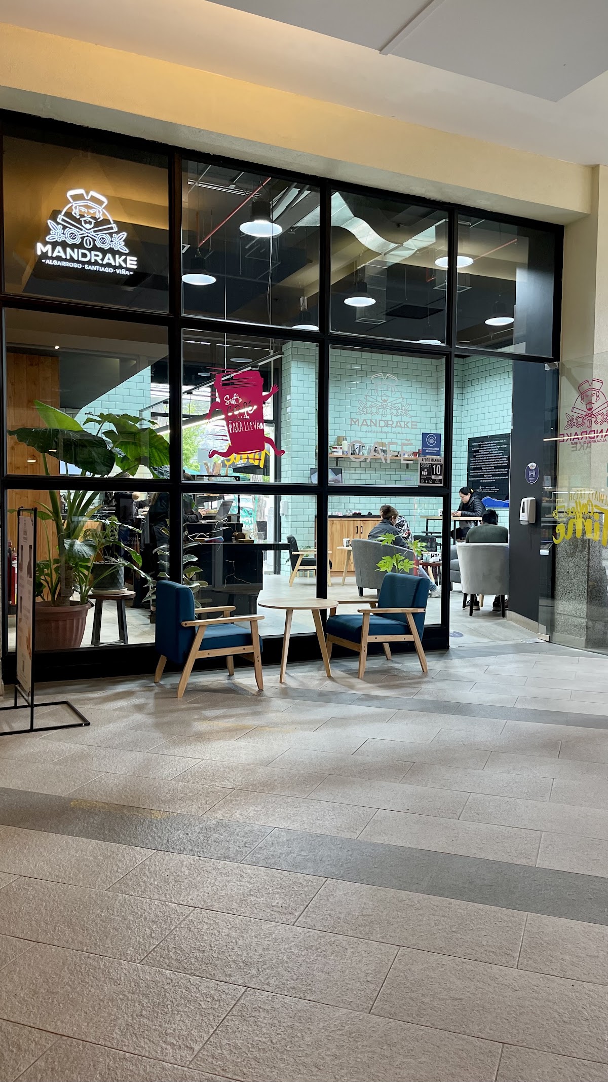 Café Mandrake
