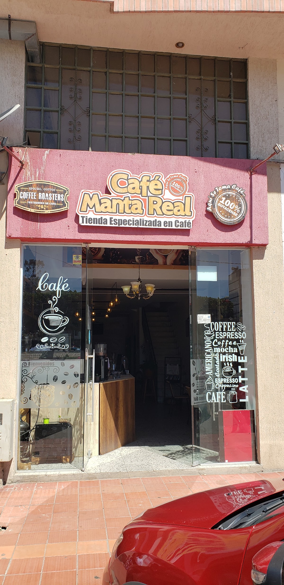 Cafe Manta Real