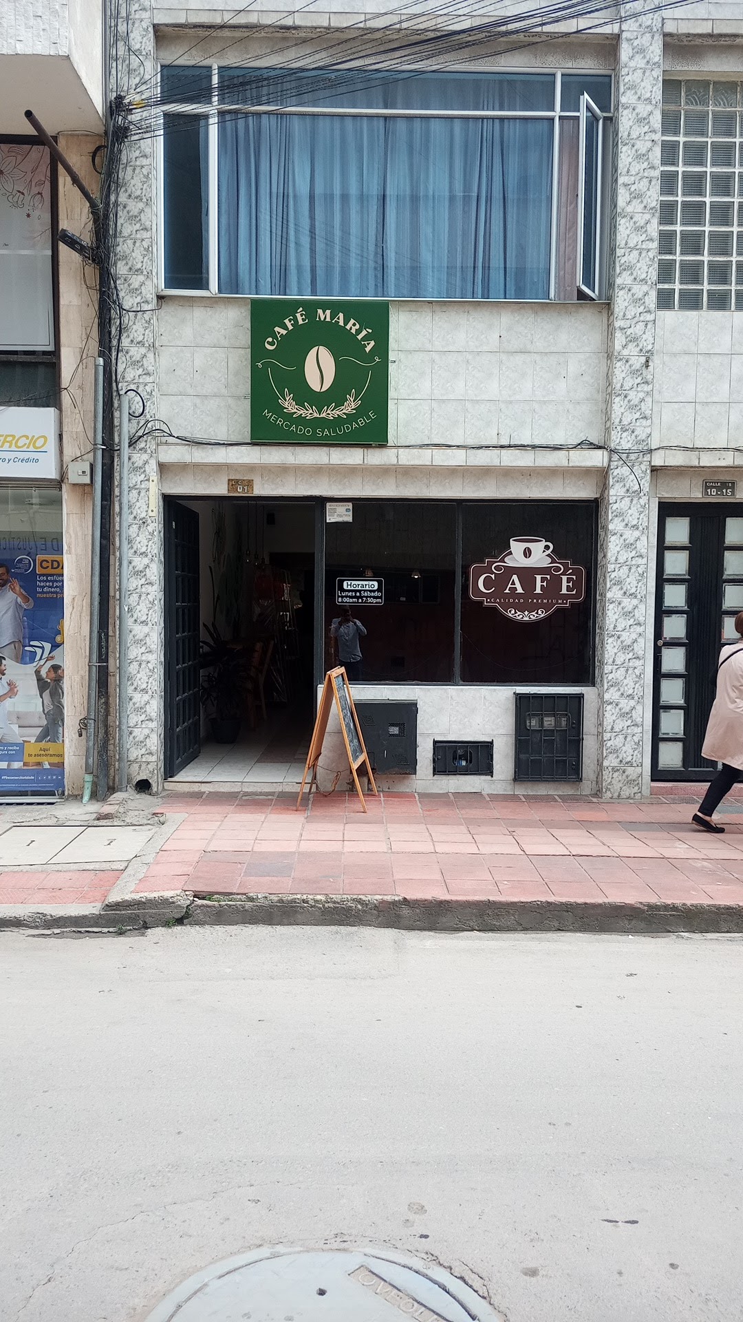 Café María Mercado Saludable