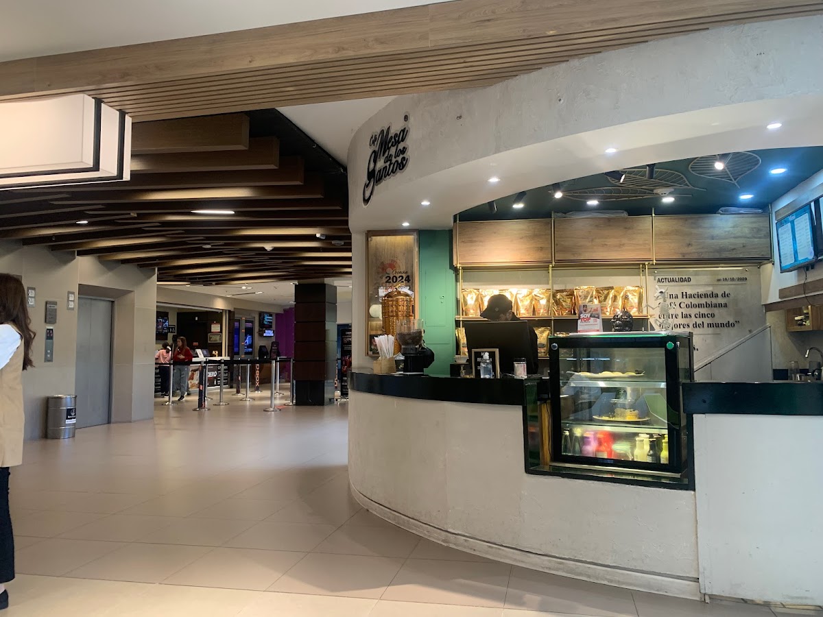 Café Mesa de los Santos