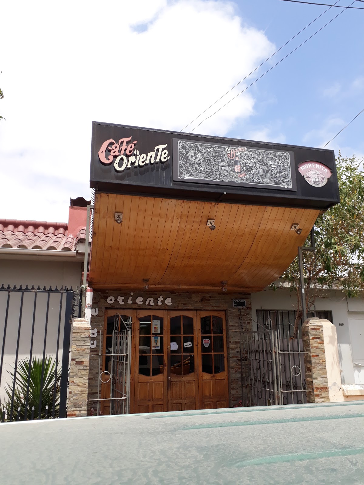 Cafe Oriente