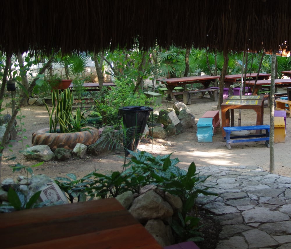 Cafe Parque la Ceiba