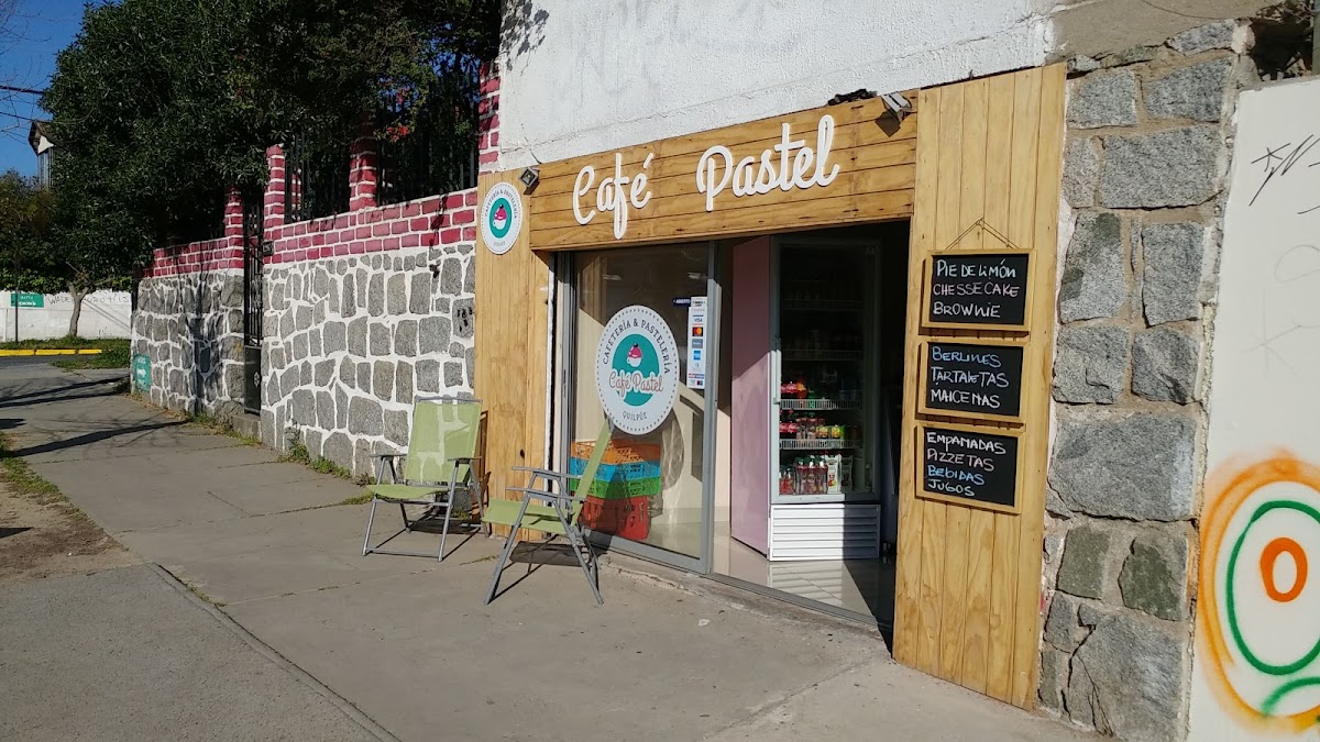 Café Pastel