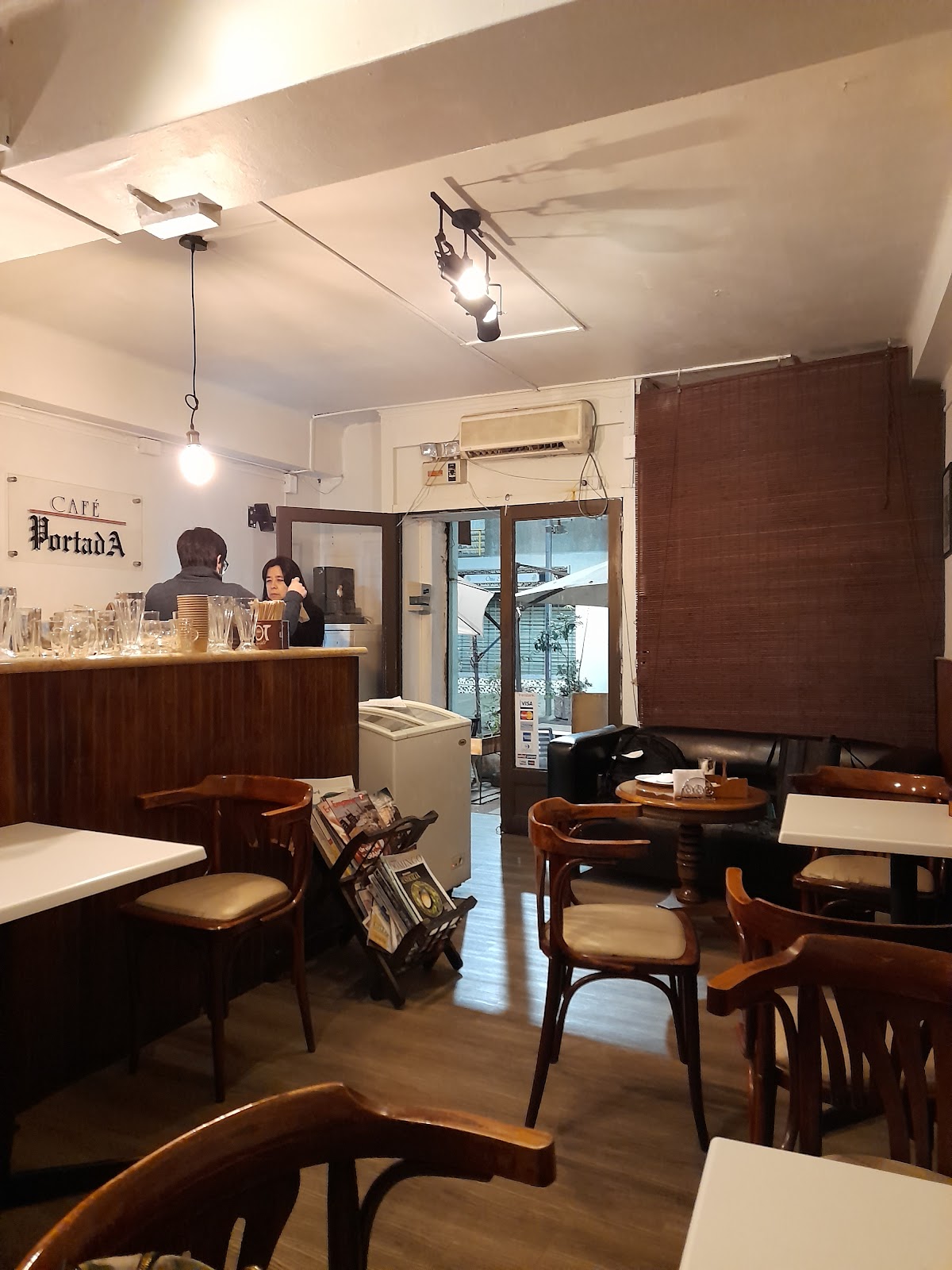Café Portada