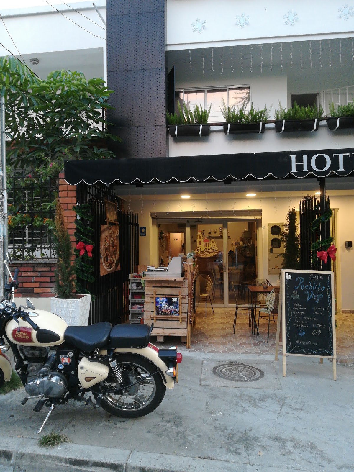 Café Pueblito Viejo