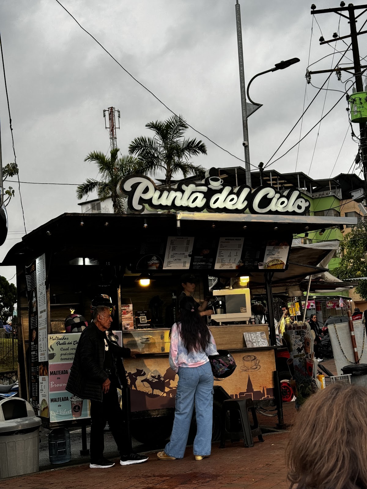 Cafe Punta del Cielo
