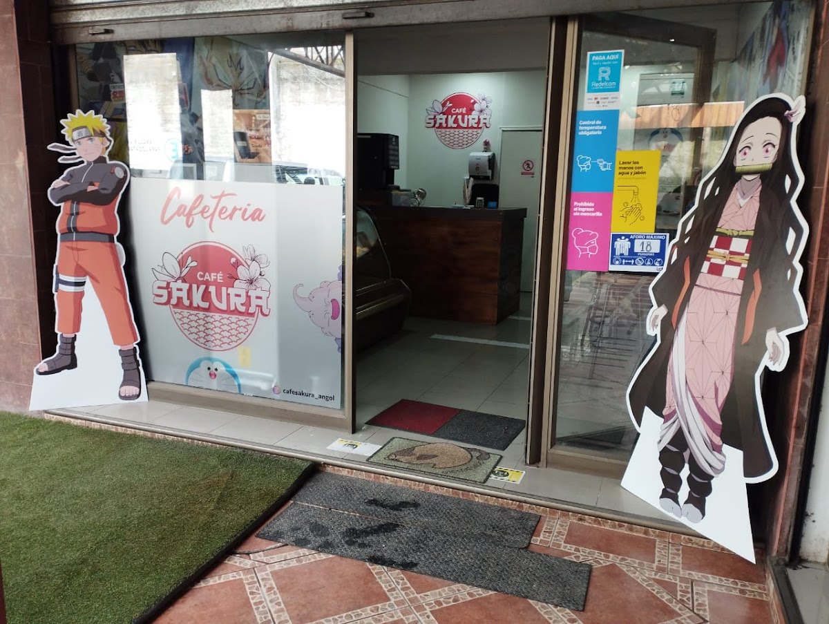 Café Sakura.