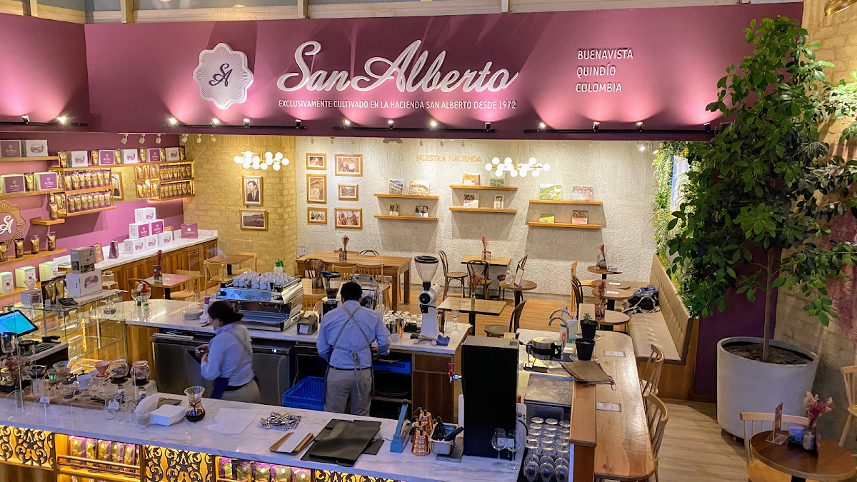 Café San Alberto Centro de Bogotá - Avianca