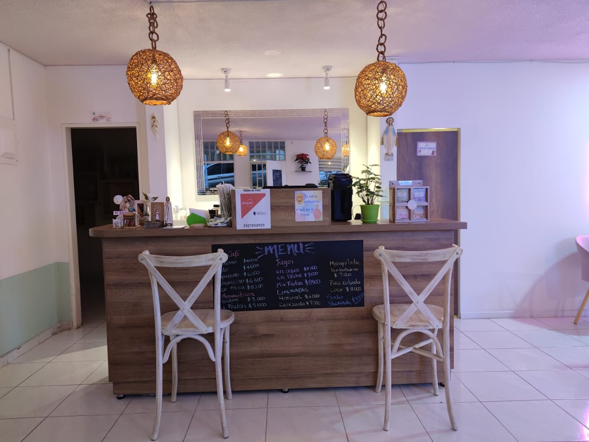 Café Shekinah con Amor Santo