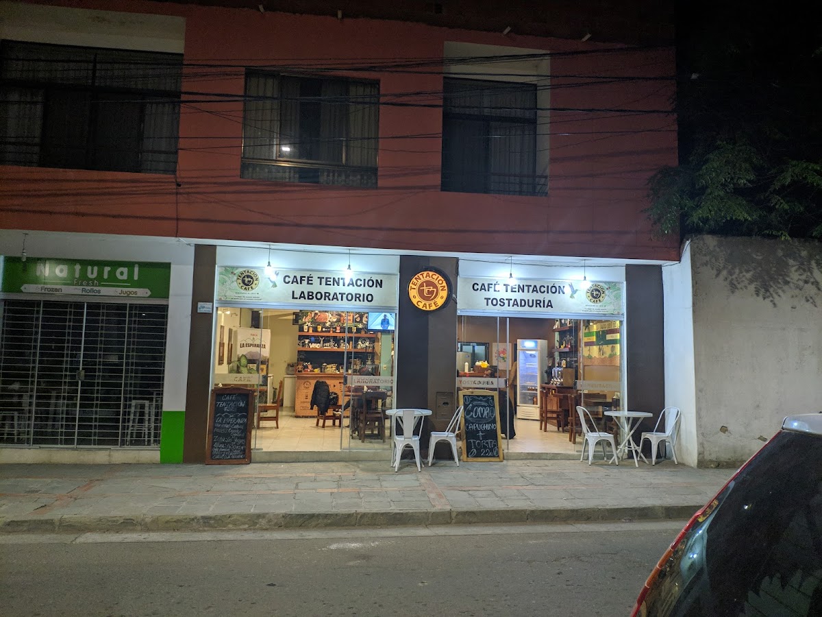 Cafe Tentacion