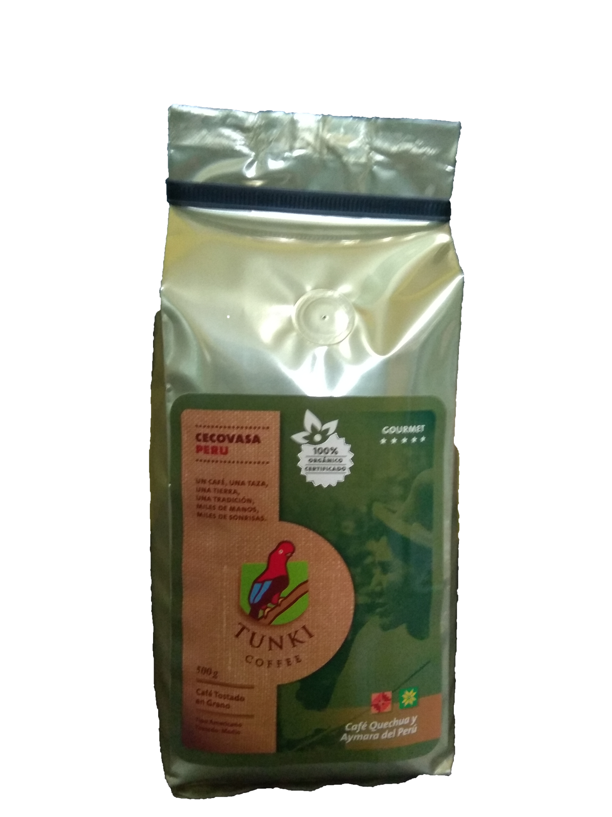 Café Tunki Orgánico