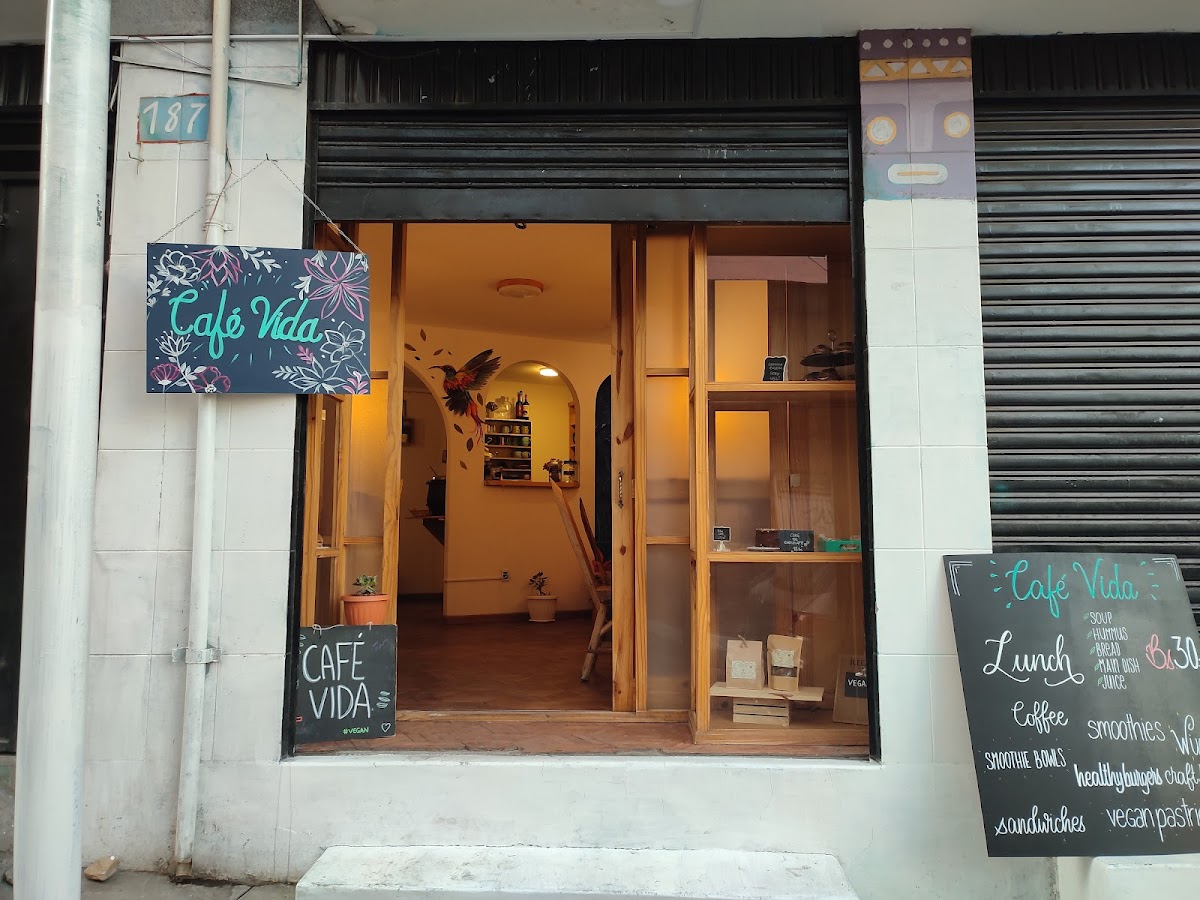 Cafe Vida La Paz