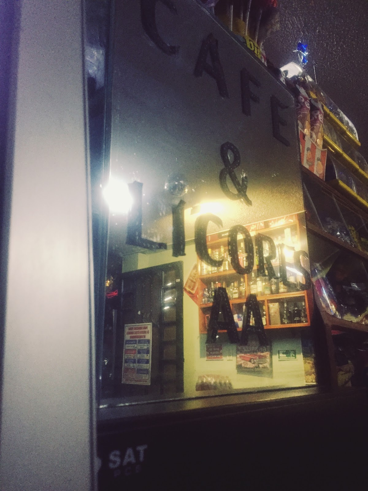 Café & licores AA