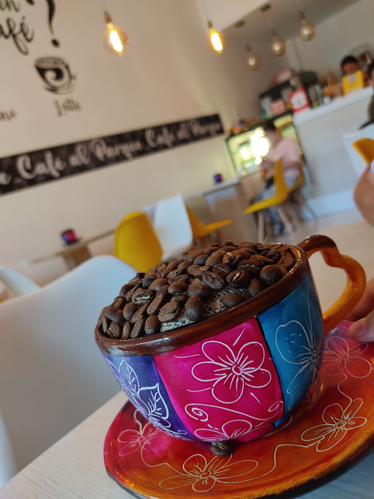 Café al parque