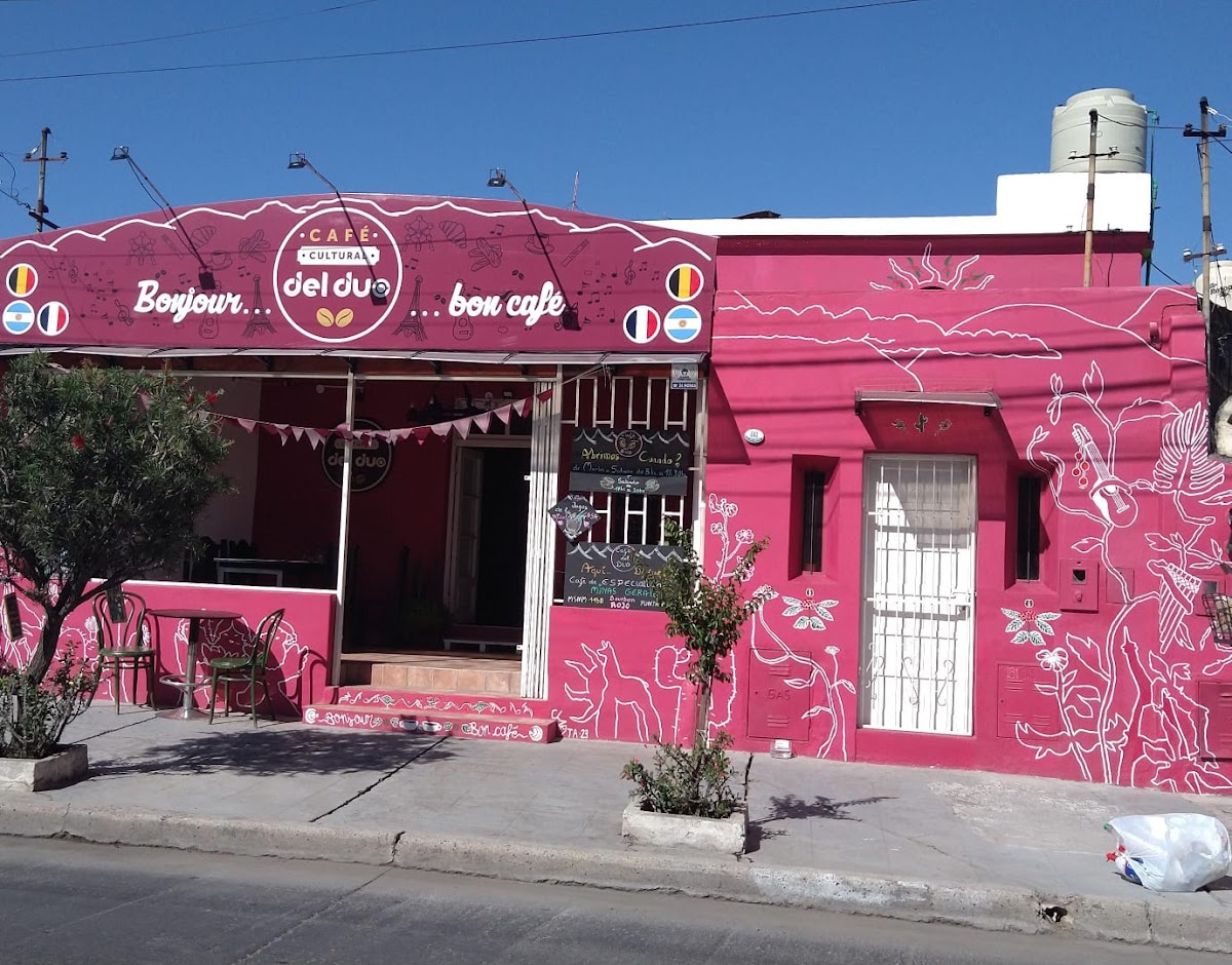 Café cultural del Dúo