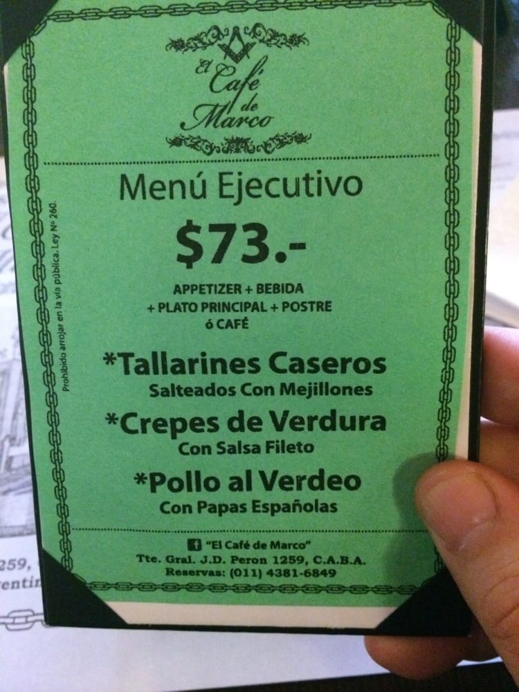Cafe de Marco