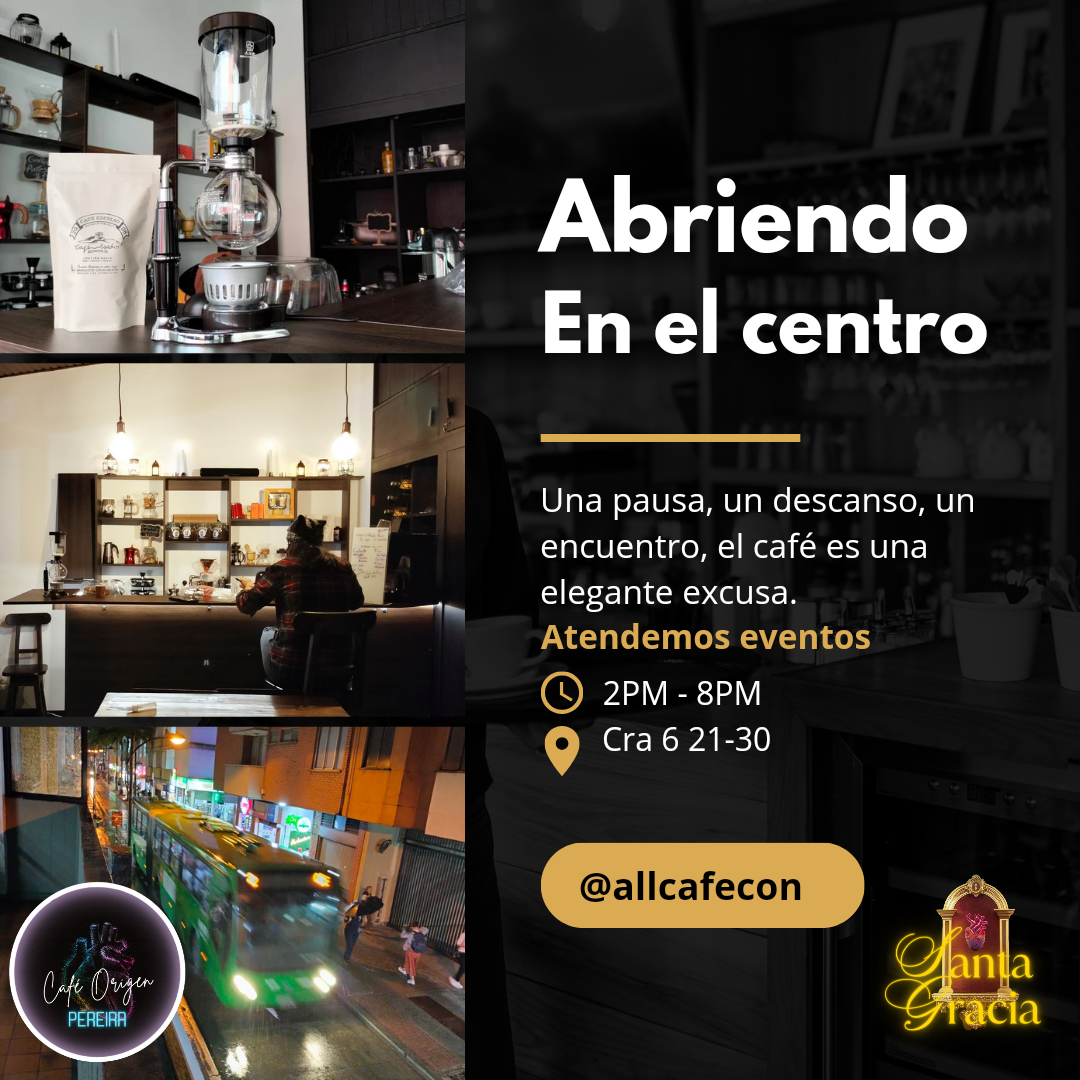 Café de Origen Santa Gracia