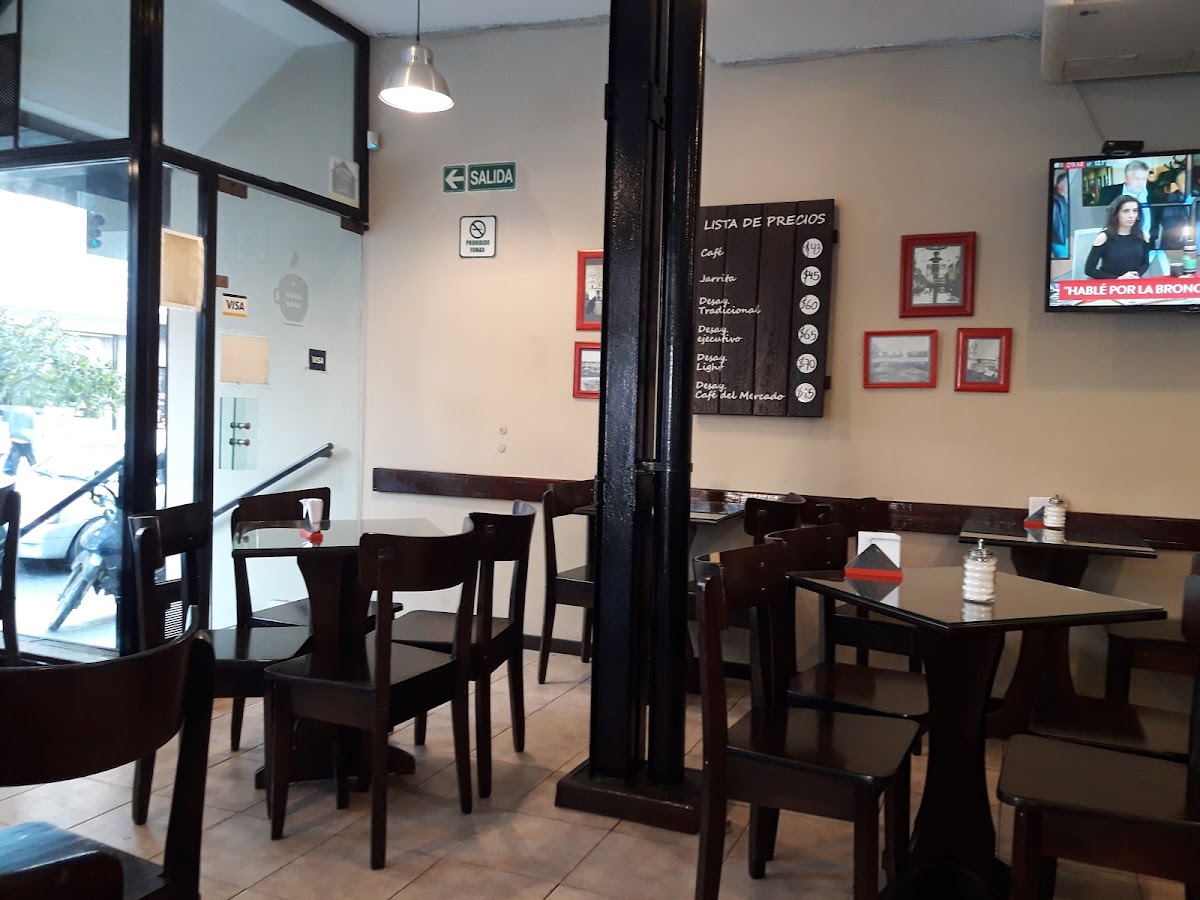Café del Mercado