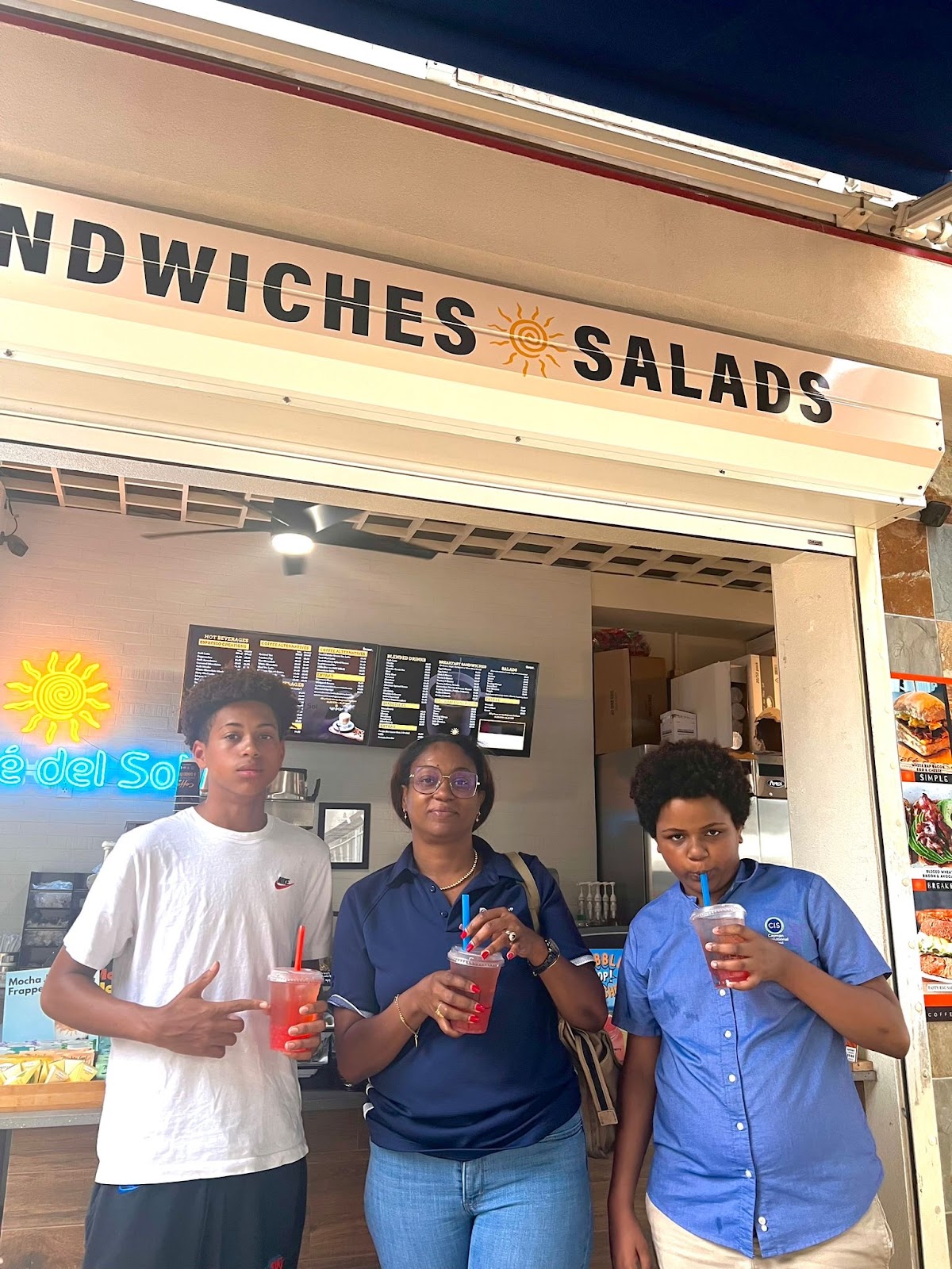 Cafe del Sol Bayshore Mall