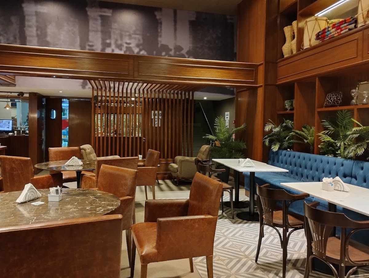 Café del centro cultural