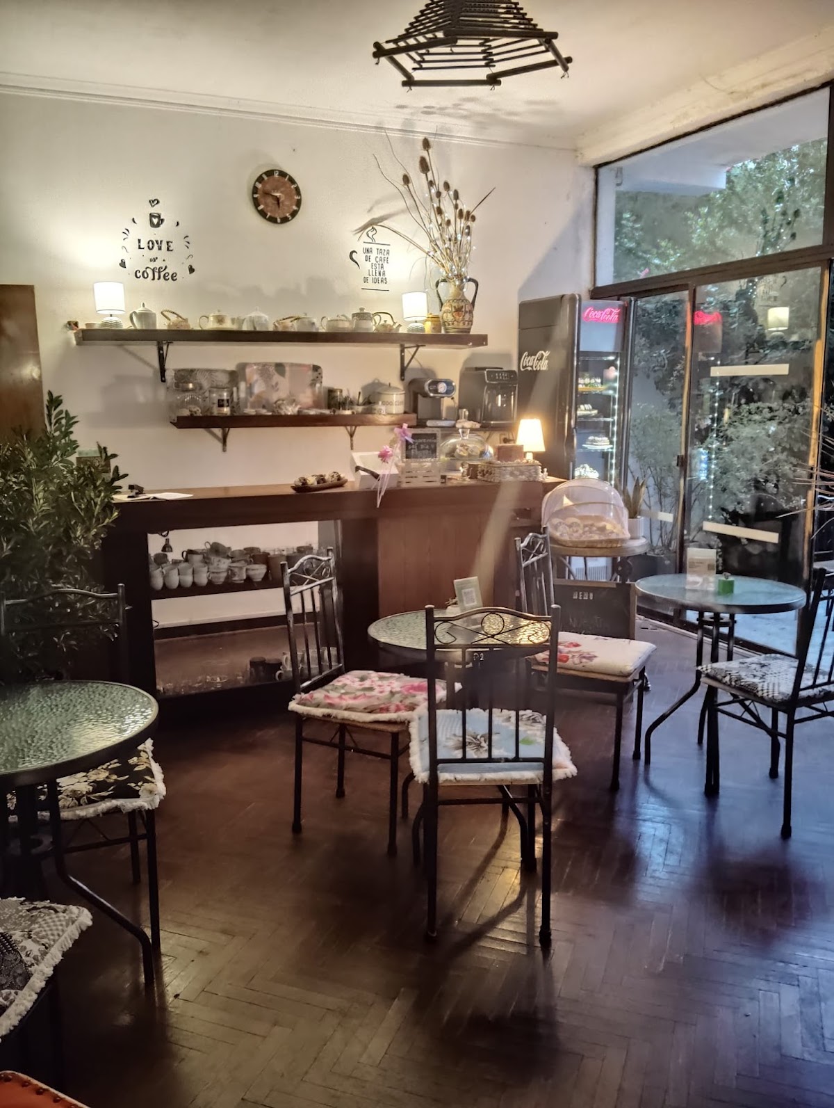 Cafe del jardín