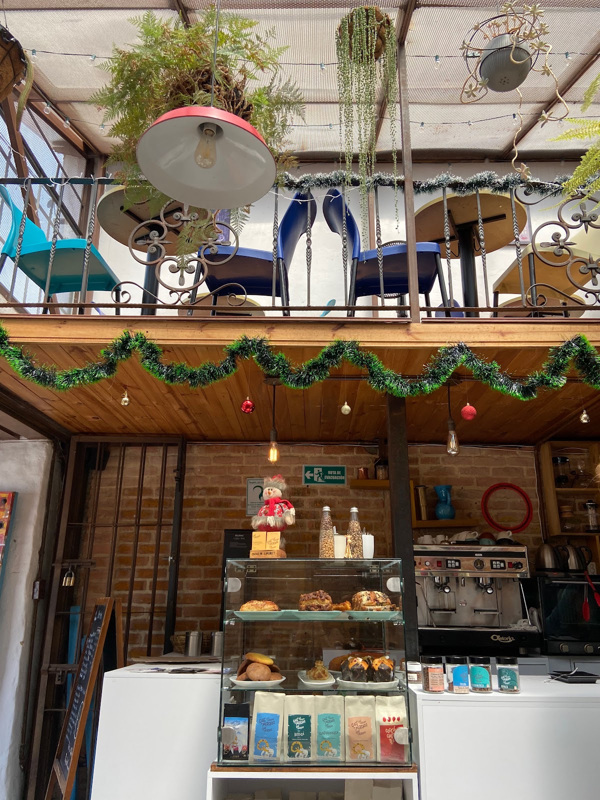 Cafe del mercado plaza la concordia