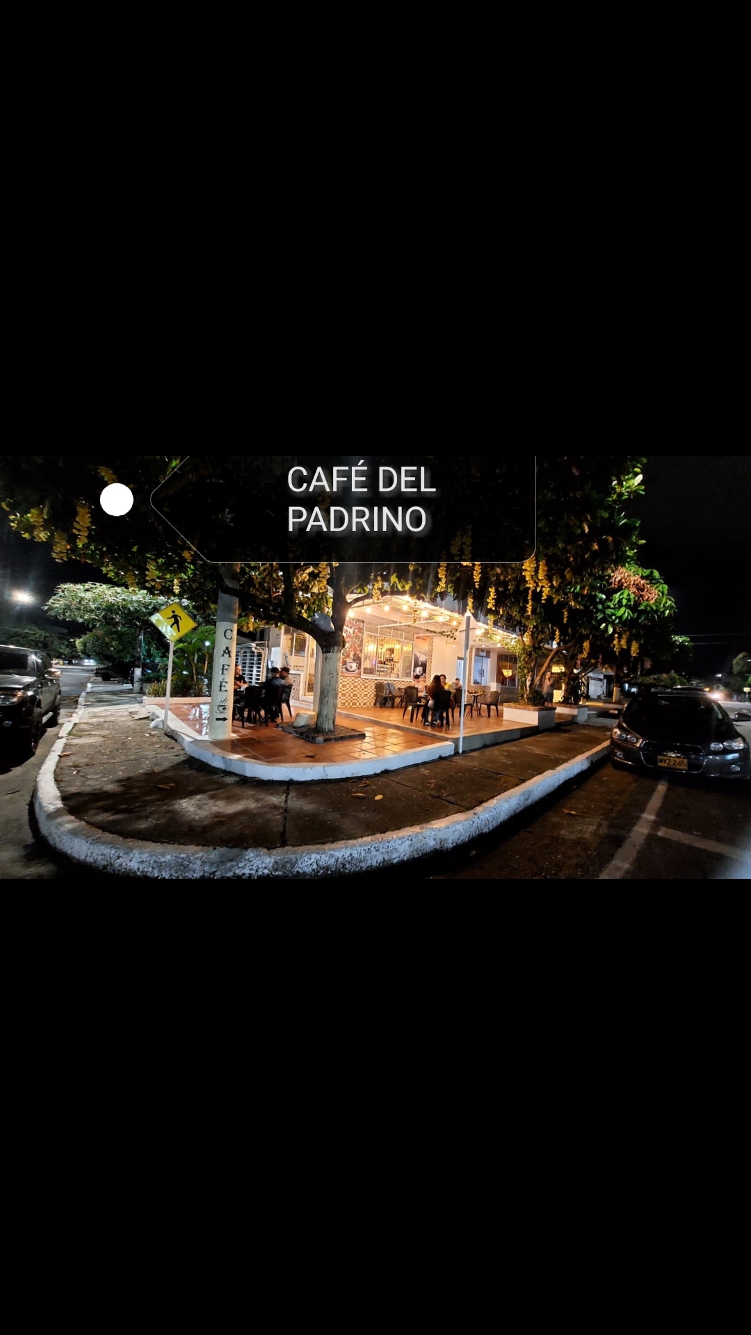 Café del padrino