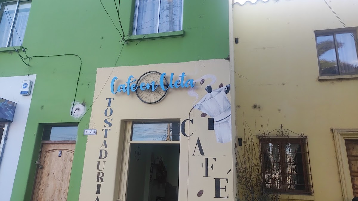Café en Cleta