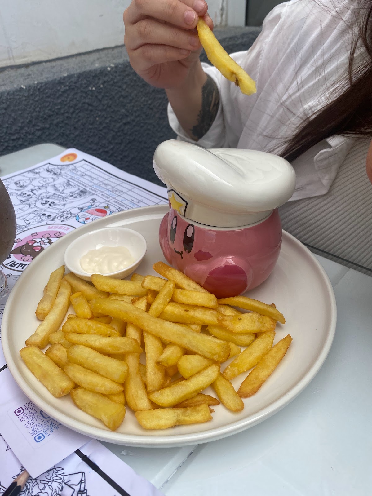 Café manga - Kawai Kona