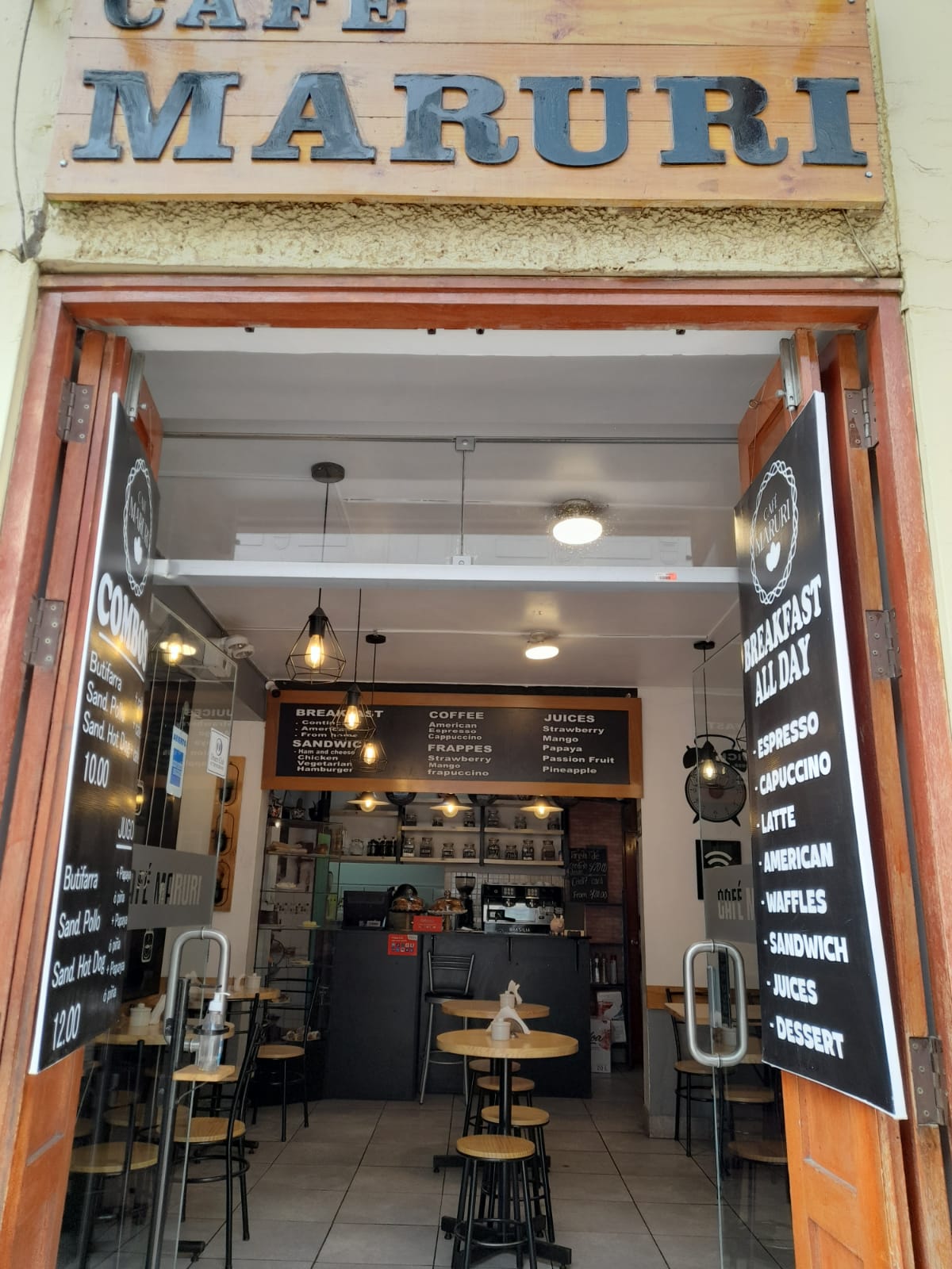 Cafe maruri