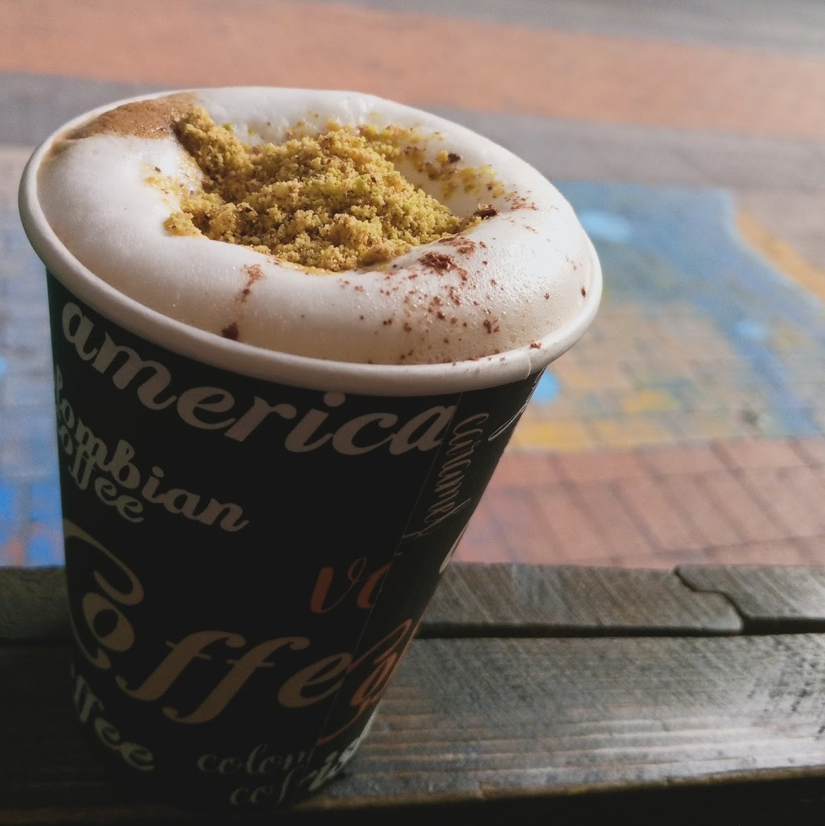 Café semilla colombia