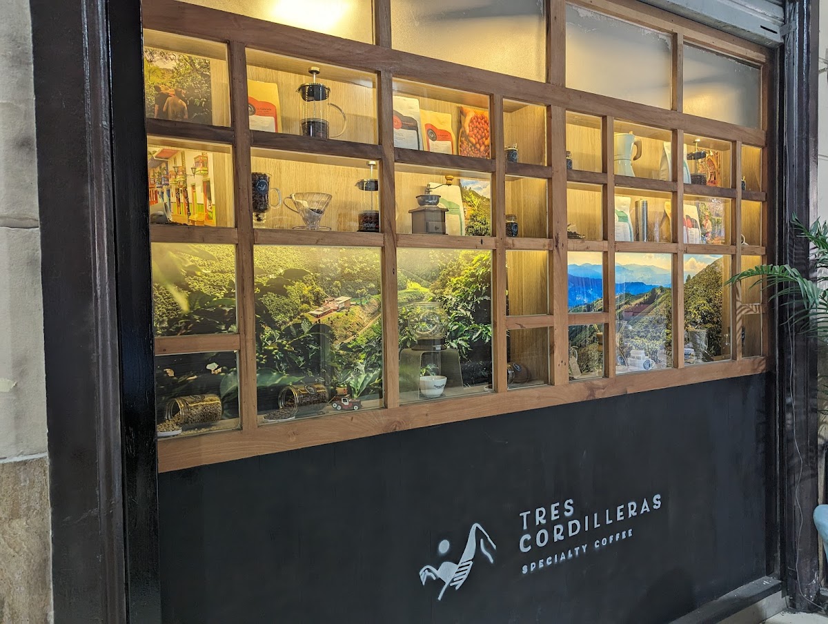 Cafe tres cordilleras