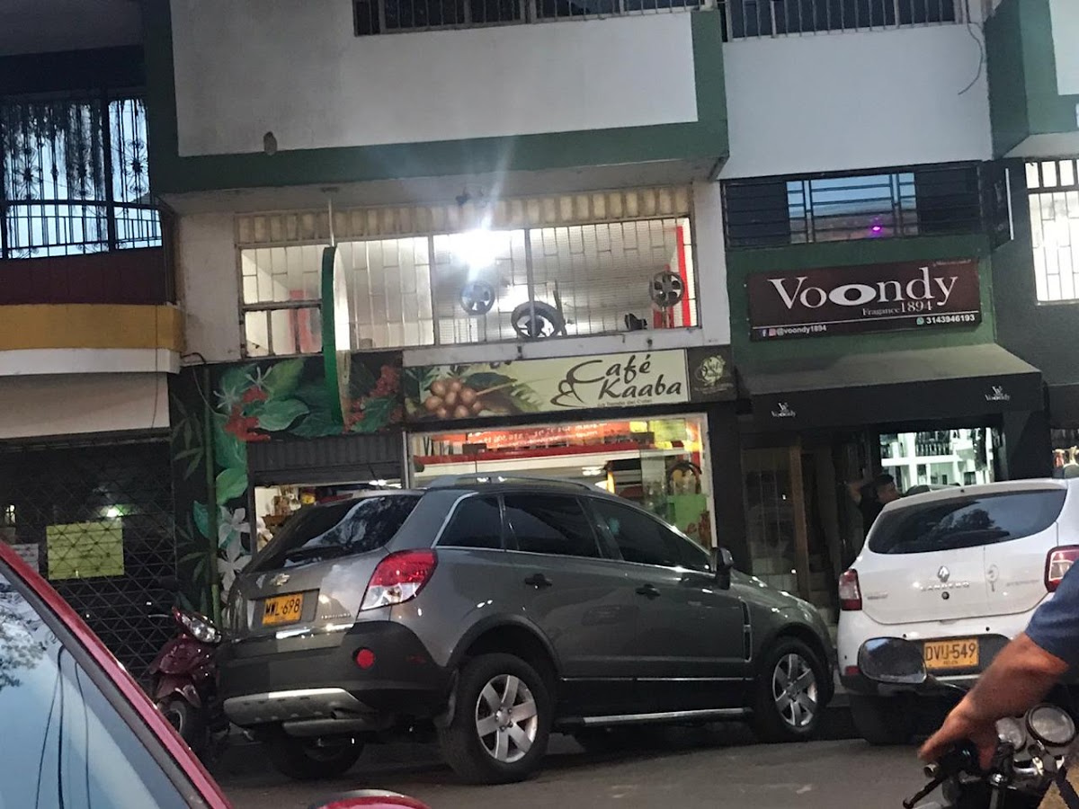Café y Kaaba