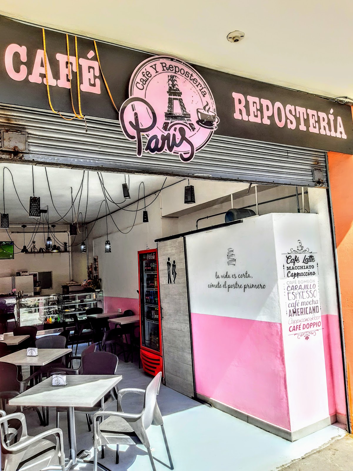 Cafe y Reposteria Paris