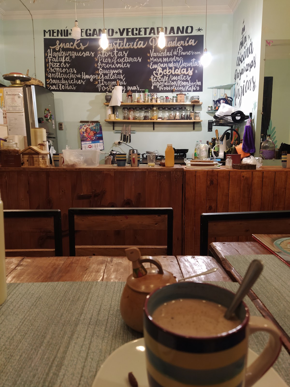 Café y cultura lurathapi ( vegano)