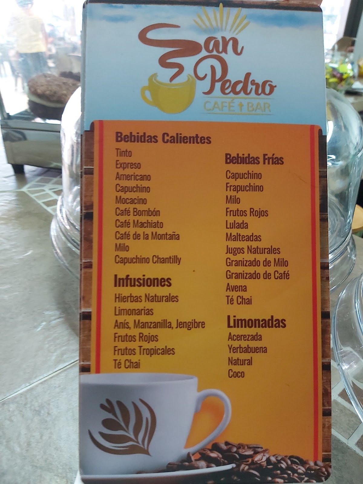 Cafe+bar san pedro