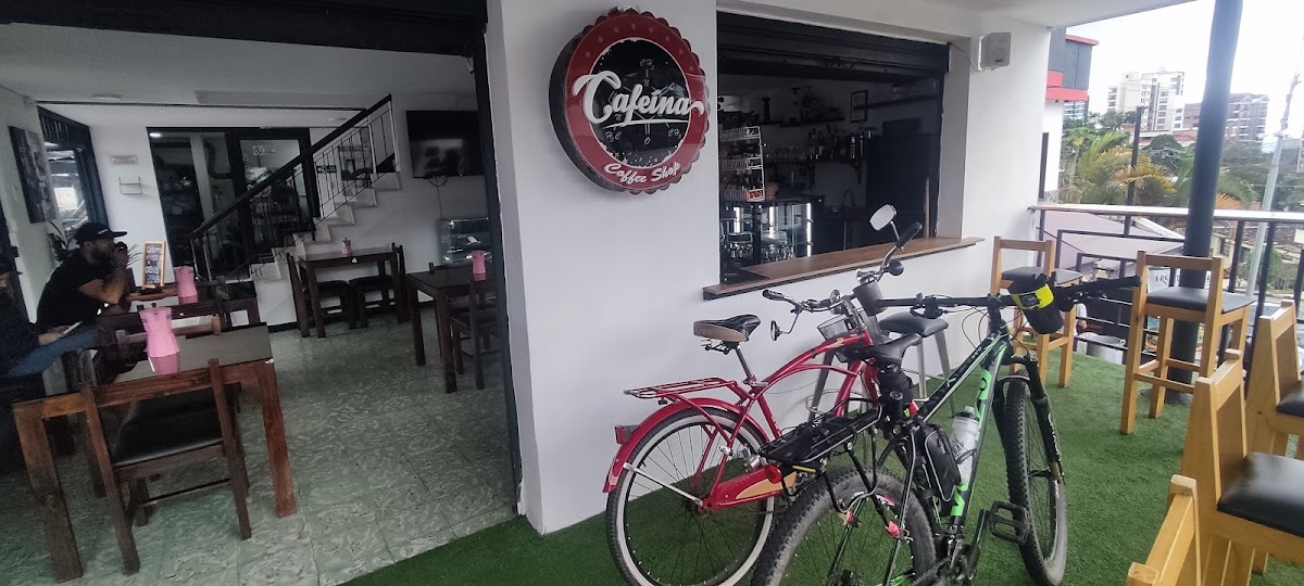 Cafeína Coffee Shop