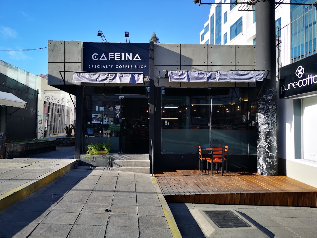Cafeína Specialty Coffee Shop