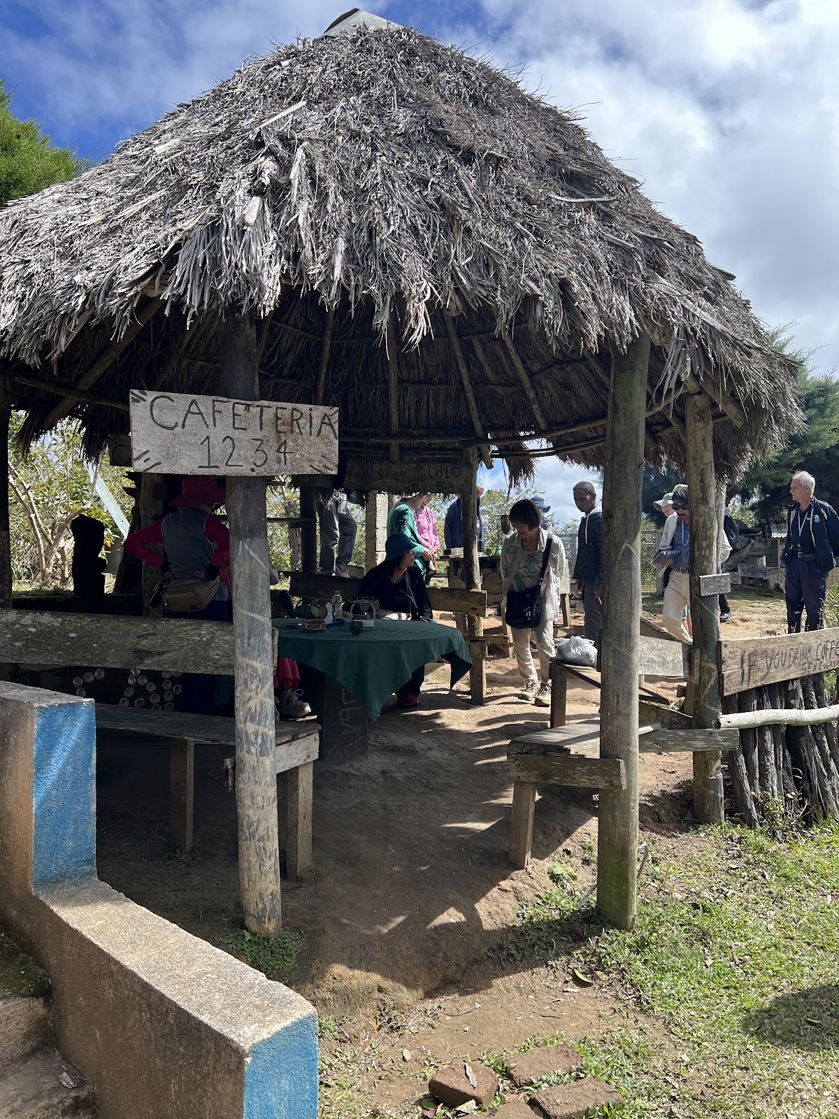 Cafetería 1234