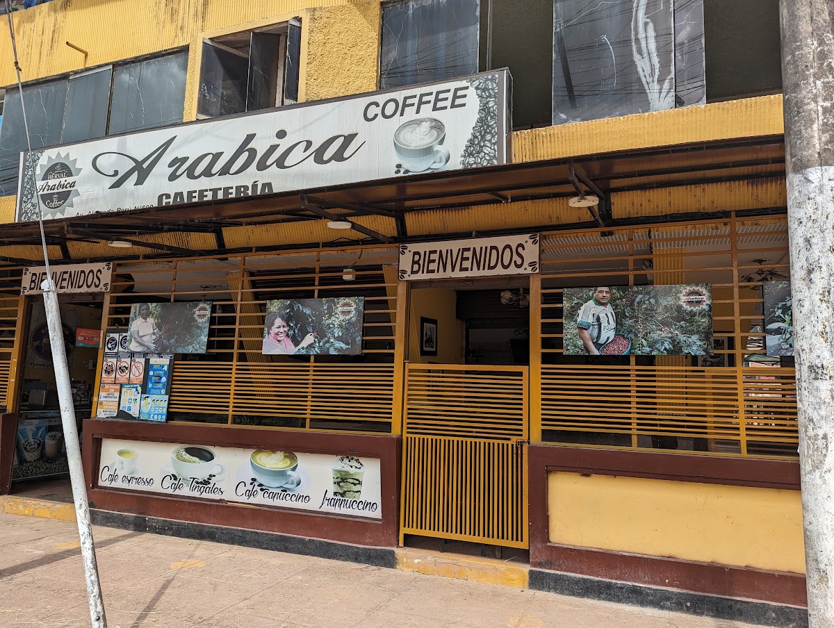 Cafeteria Arabica Coffee