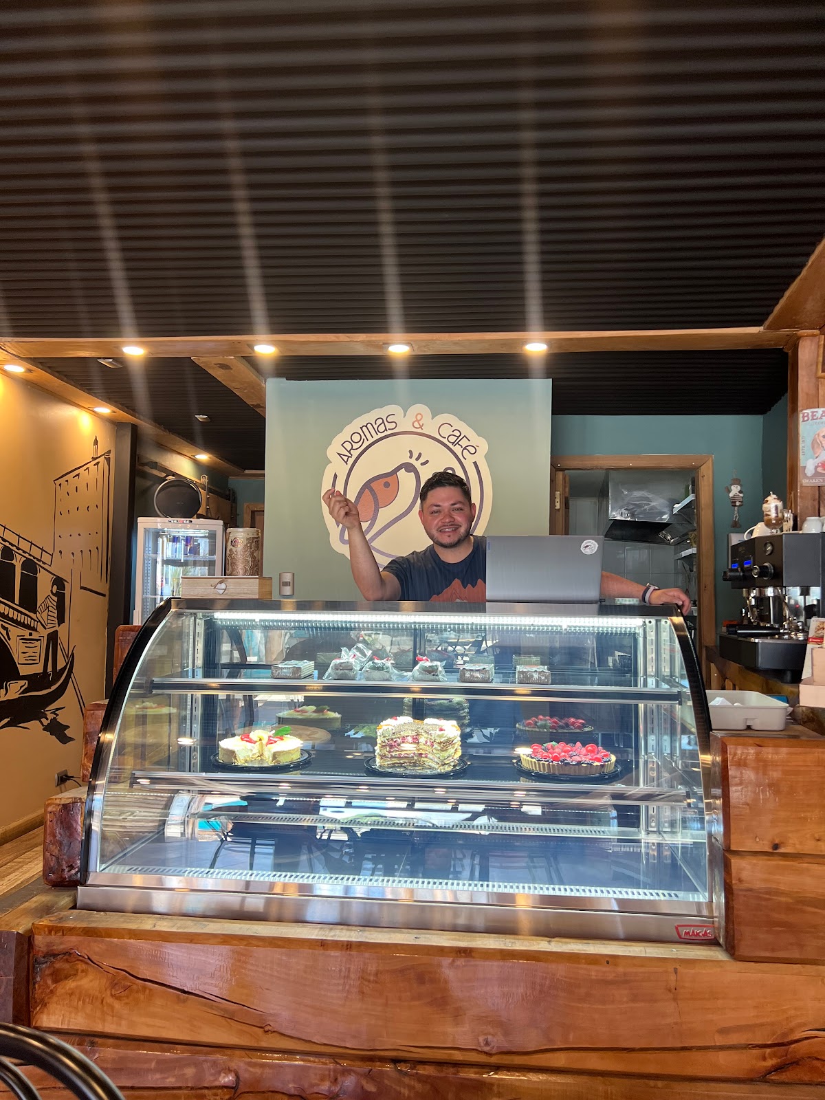 Cafeteria Aromas y Café