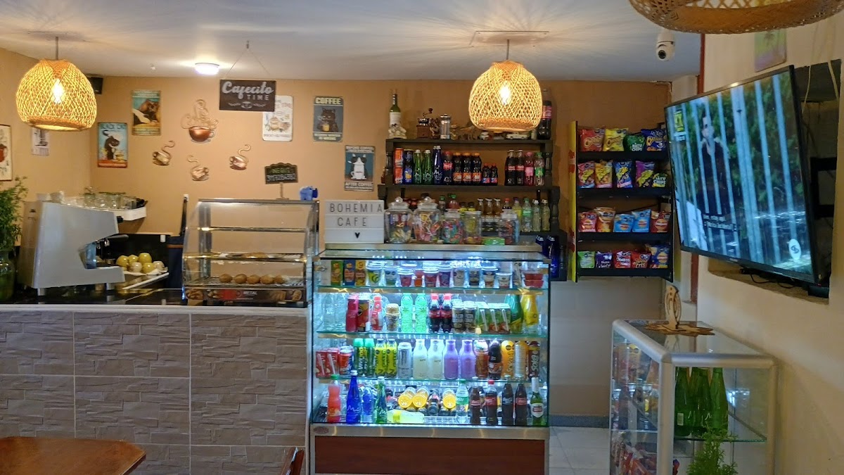 Cafetería Bohemia