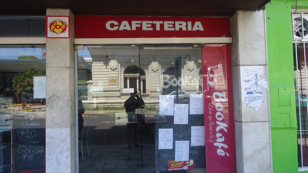 Cafetería Book Café