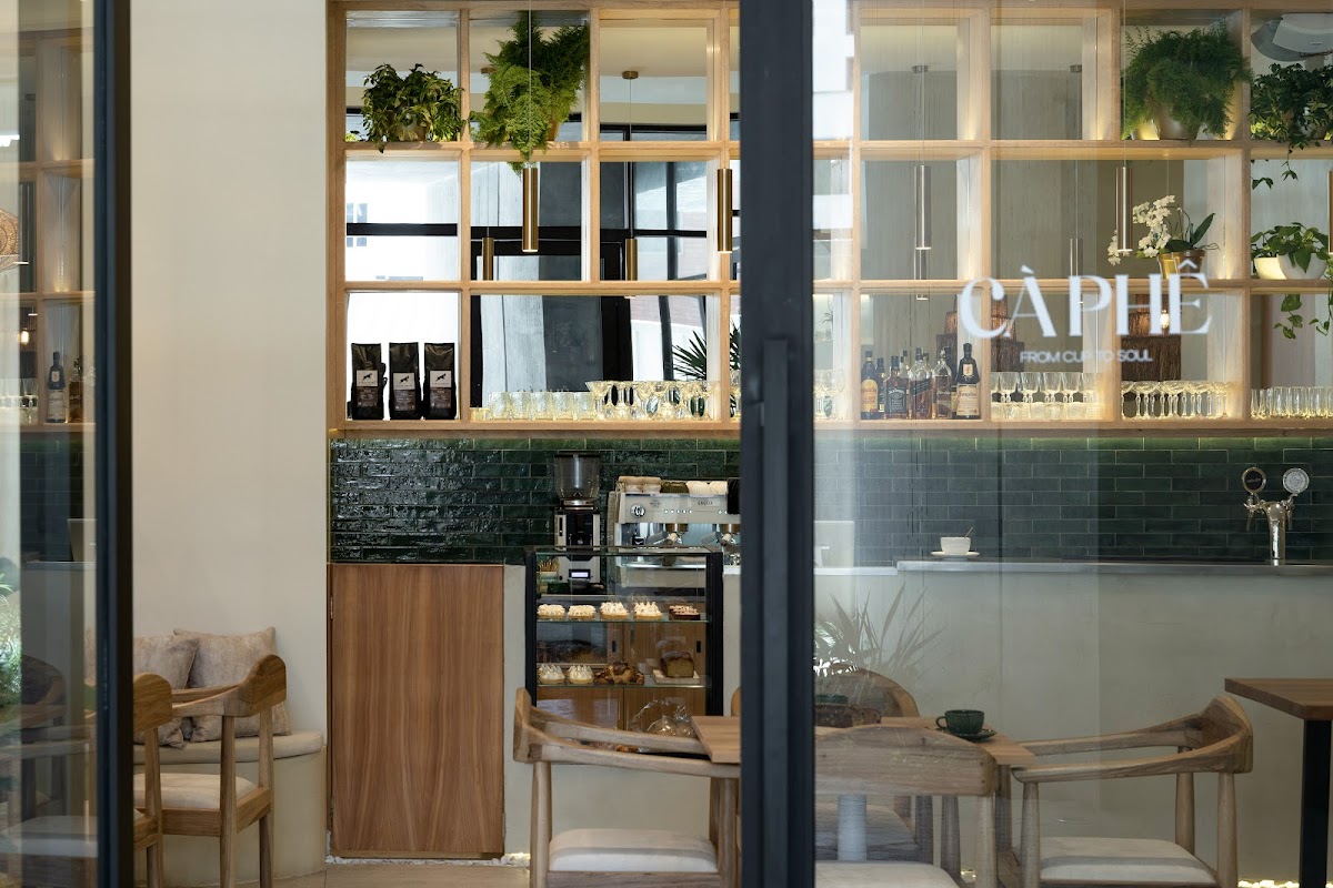 Cafetería Cà Phê