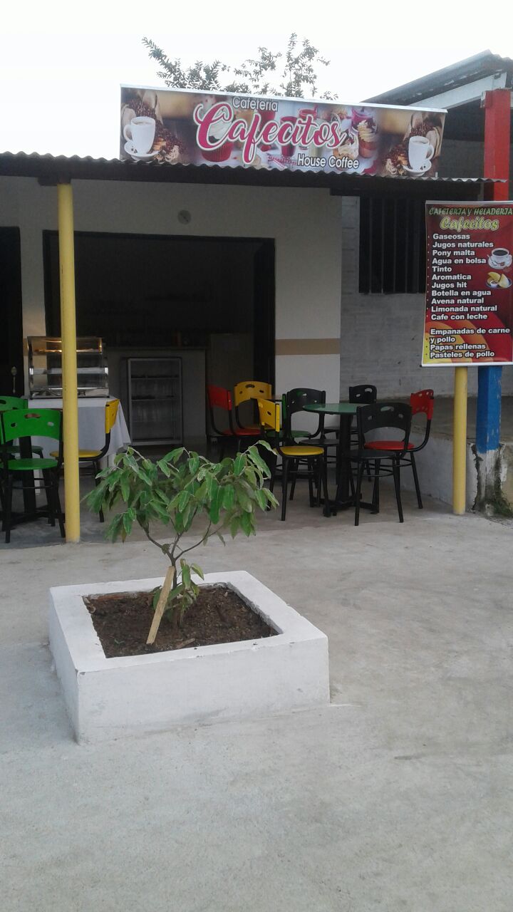 Cafeteria Cafecitos House Caffe
