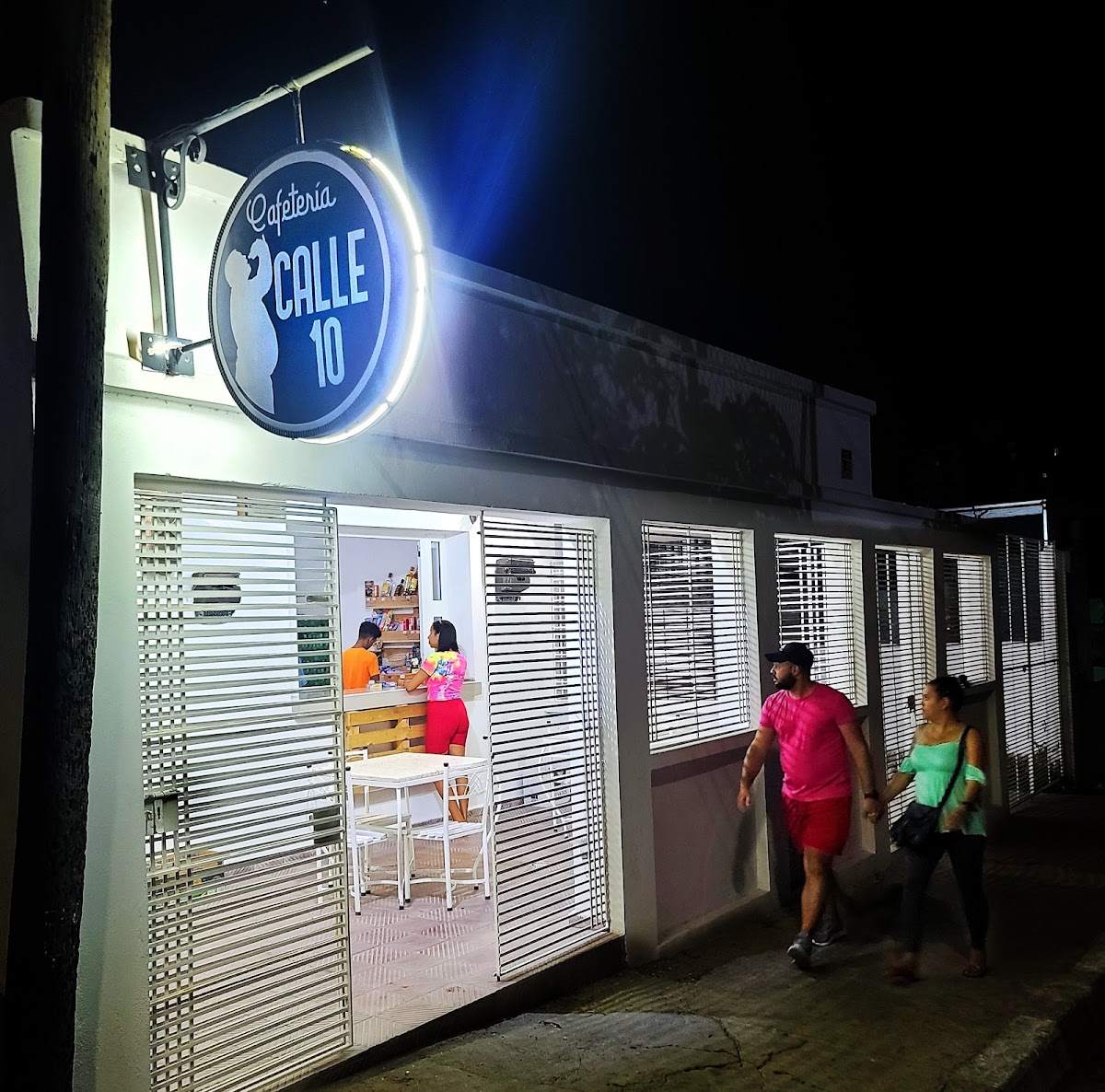 Cafetería Calle 10