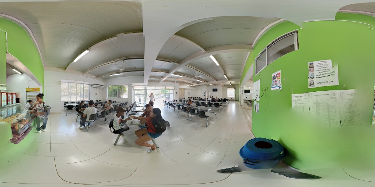 Cafeteria Central, Universidad de Córdoba